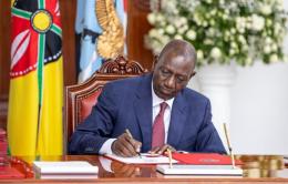 File image of President William Ruto.