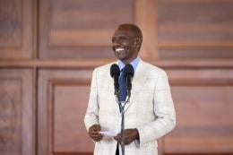 File image of President William Ruto.
