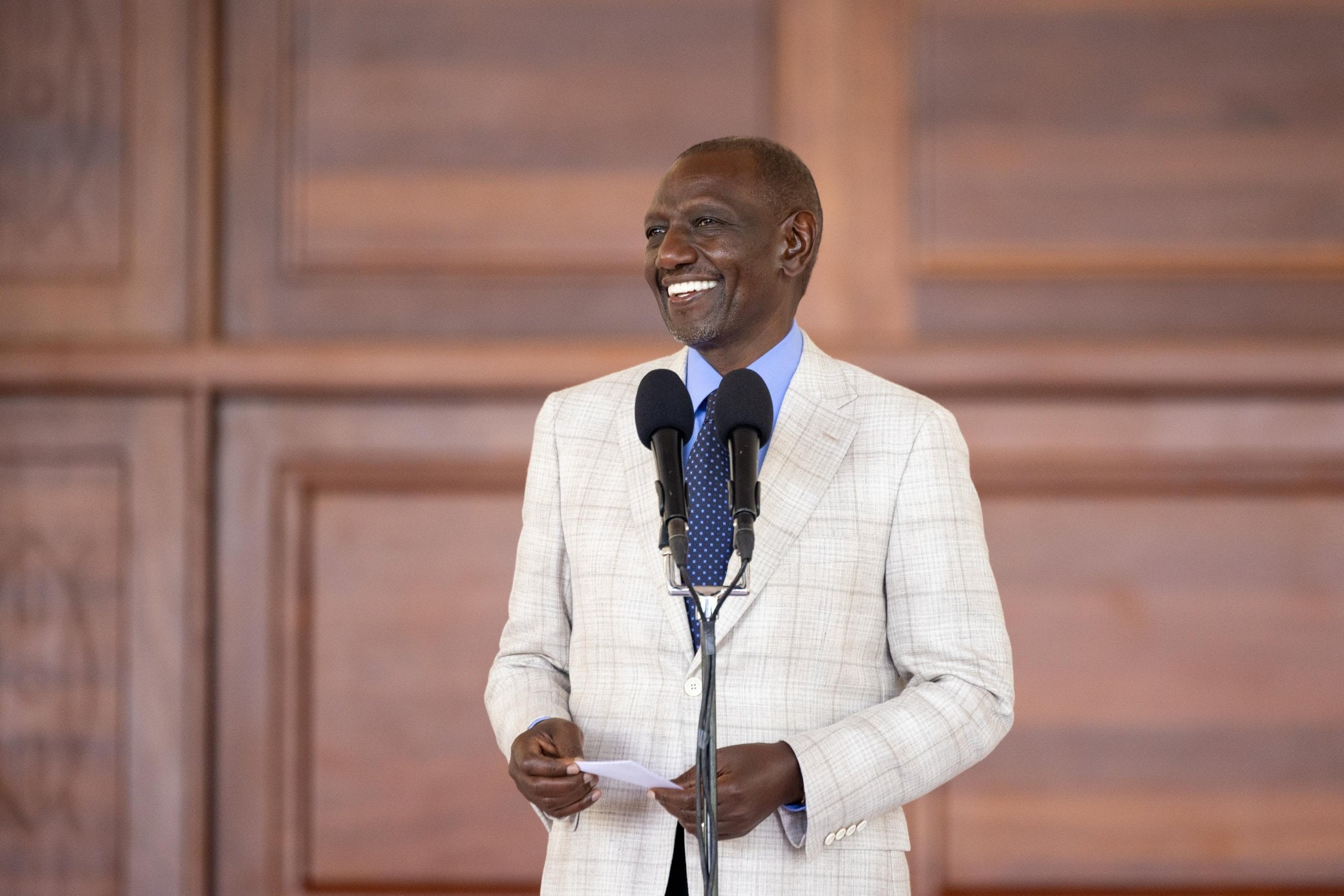 File image of President William Ruto.