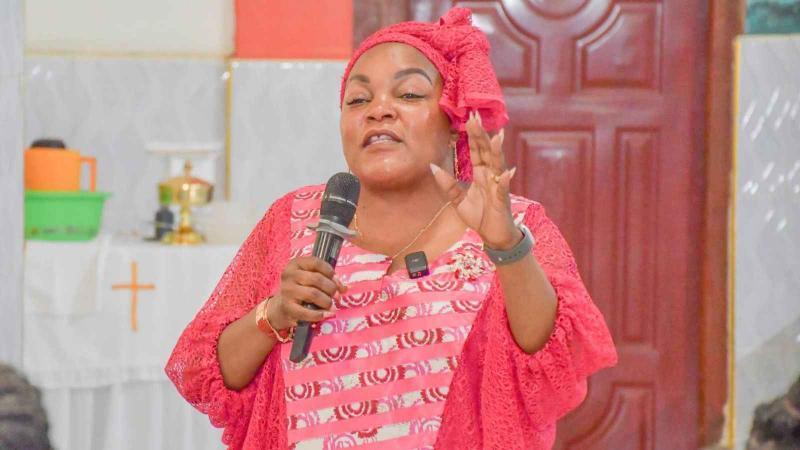File image of former Kirinyaga Woman Rep Purity Ngirici