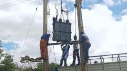 File image of Kenya Power technicians