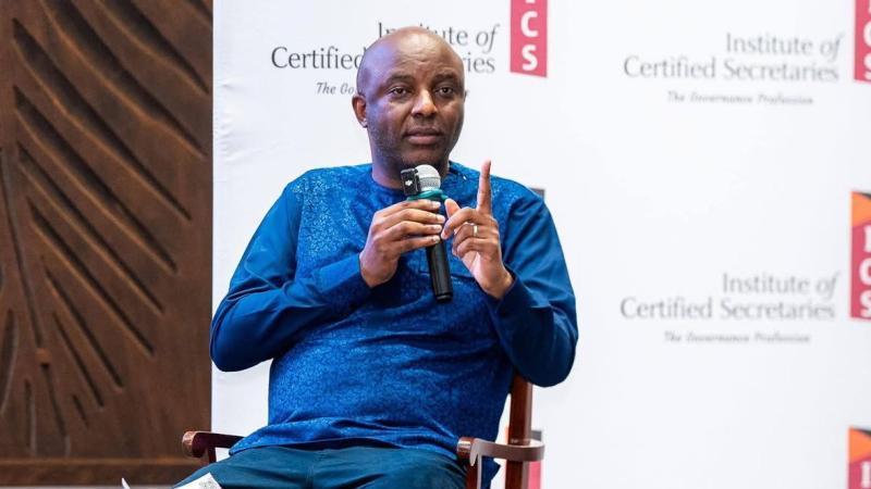 File image of Murang'a Governor Irungu Kang'ata