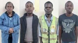 File image of the suspects