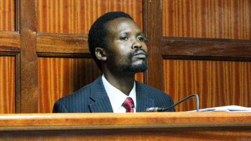 File image of John Matara, the suspect in Starlet Wahu's murder
