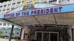 File image of the Office of the President which hosts the Ministry of Interior offices