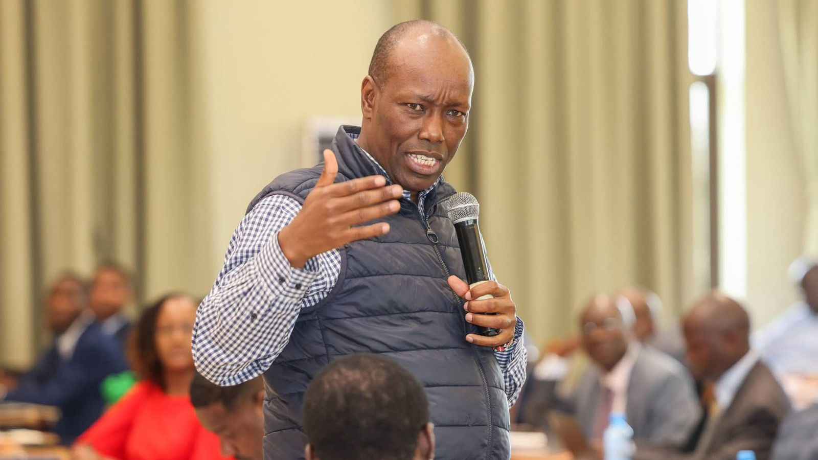 File image of Trade Cabinet Secretary Lee Kinyanjui