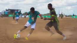 File image of a past Safaricom Chapa Dimba match