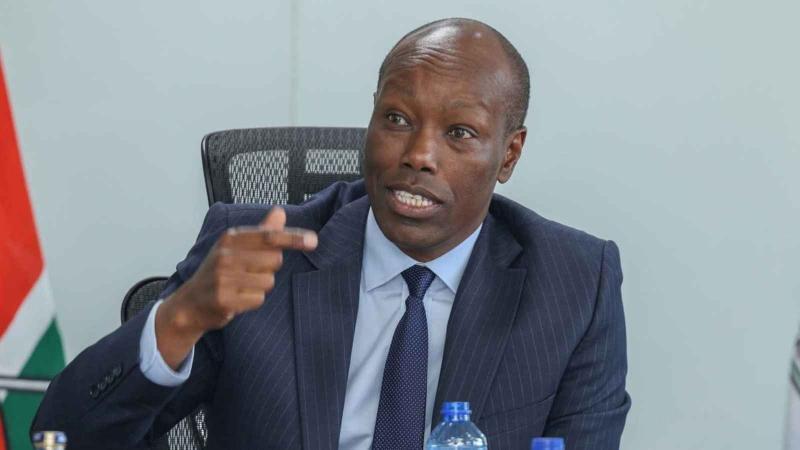 File image of Trade Cabinet Secretary Lee Kinyanjui