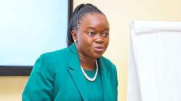 File image of Environment Cabinet Secretary Deborah Barasa