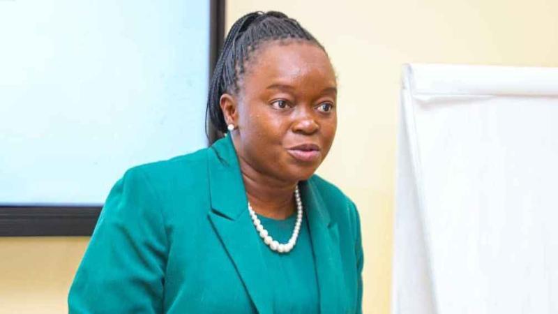 File image of Environment Cabinet Secretary Deborah Barasa