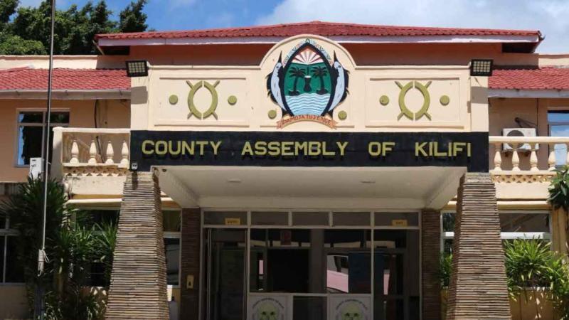 File image of the Kilifi County Assembly