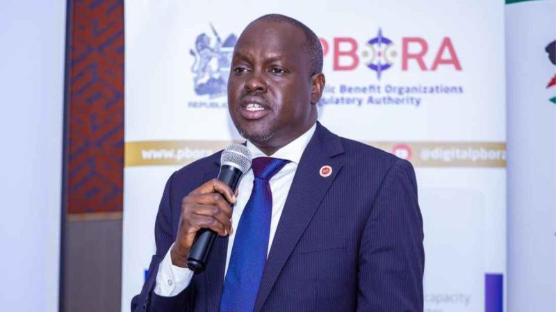 File image of PBORA Director General Laxmana Kiptoo