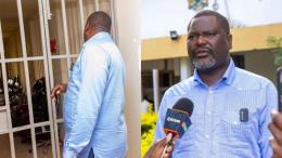 File image of Public Service Cabinet Secretary Geoffrey Ruku