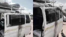 File image of the attacked vehicle