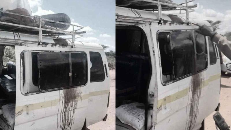 File image of the attacked vehicle