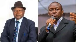 File image of Kinangop MP Zac Thuku and his father