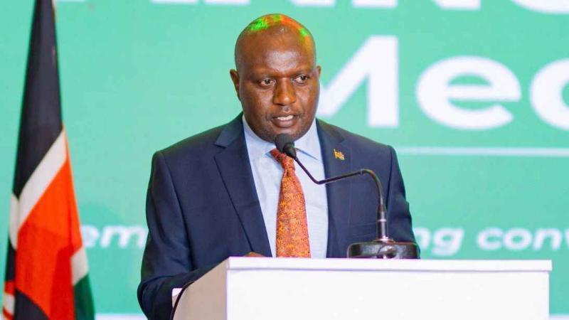 File image of Media Council of Kenya (MCK) CEO David Omwoyo