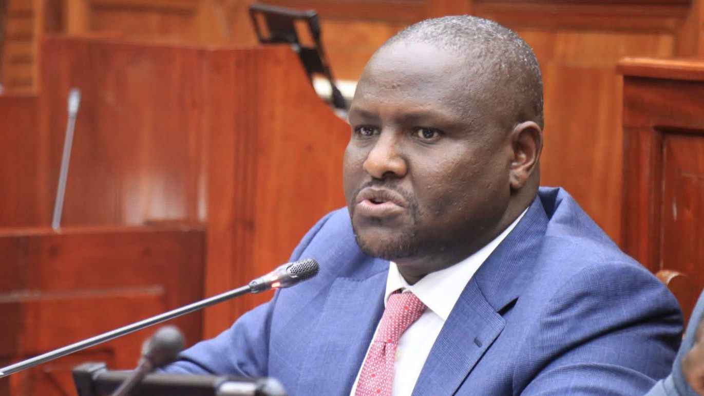 File image of Departmental Committee on National Administration and Internal Security and Narok West MP Gabriel Tongoyo