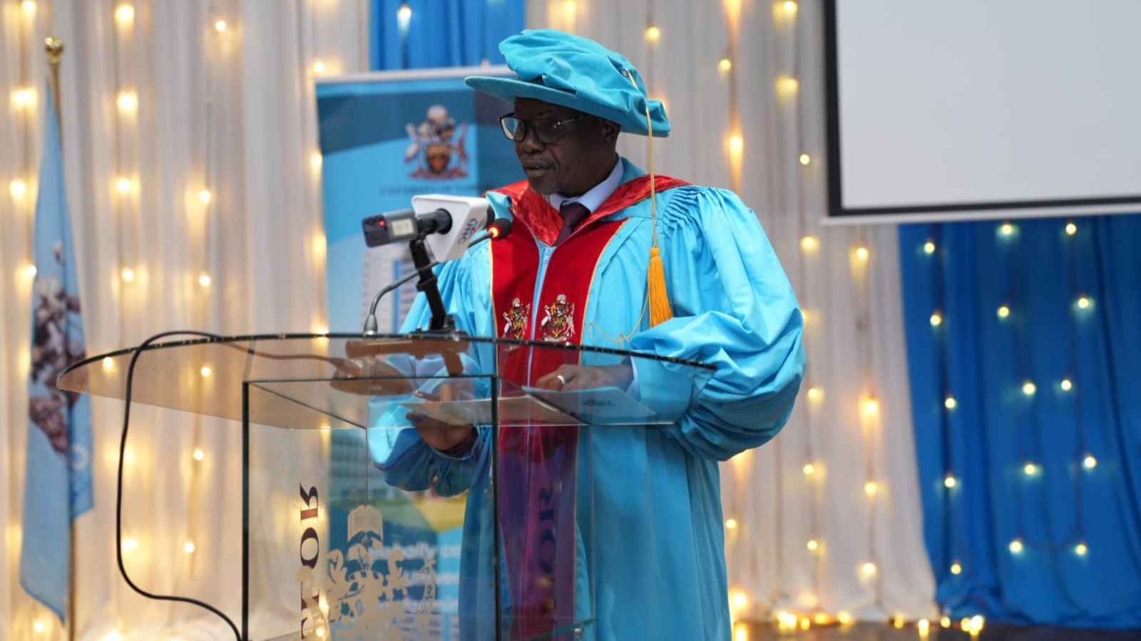 File image of Prof. Ayub Njoroge Gitau