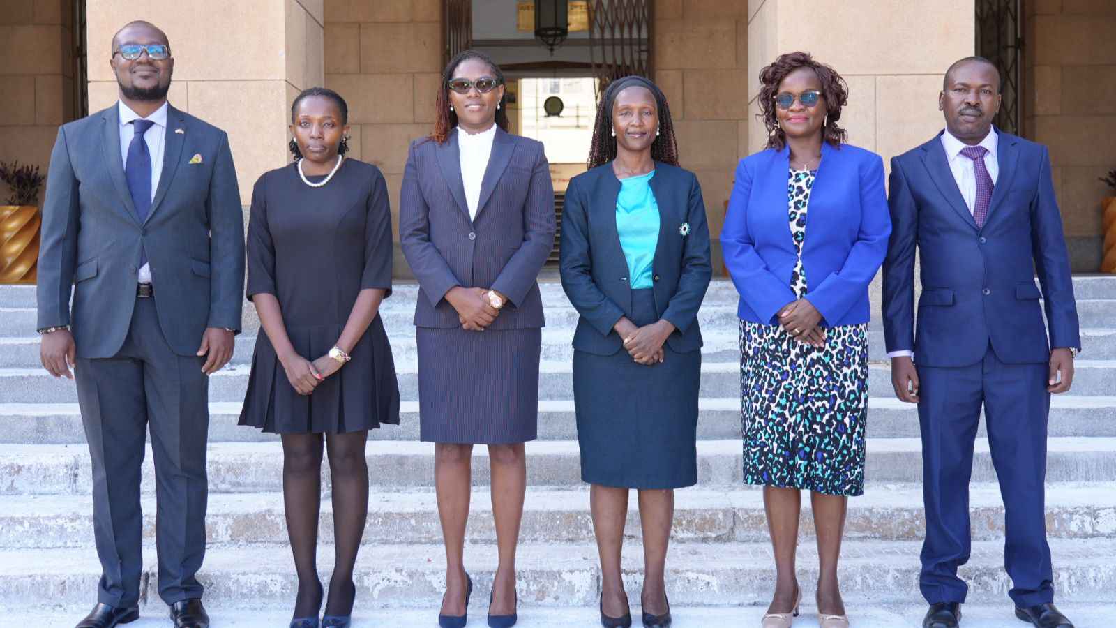 File image of the Chairperson and Members of the Public Benefit Organizations Disputes Tribunal