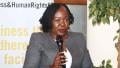 File image of KNCHR Chairperson Claris Ogangah