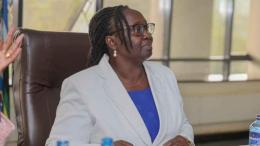 File image of Gender and Heritage Cabinet Secretary Hannah Wendot