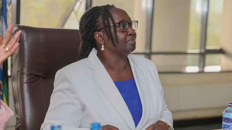 File image of Gender and Heritage Cabinet Secretary Hannah Wendot