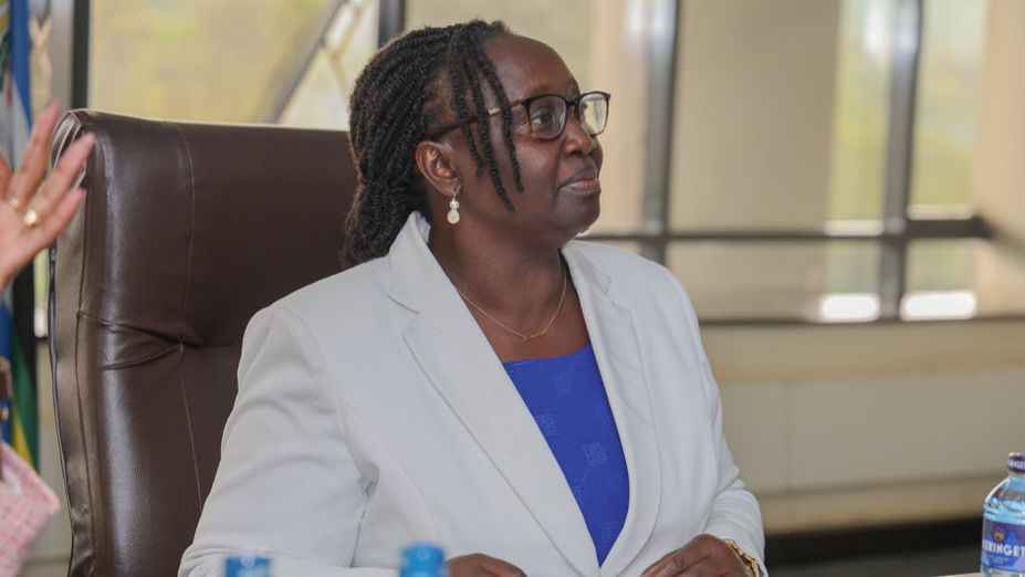 File image of Gender and Heritage Cabinet Secretary Hannah Wendot