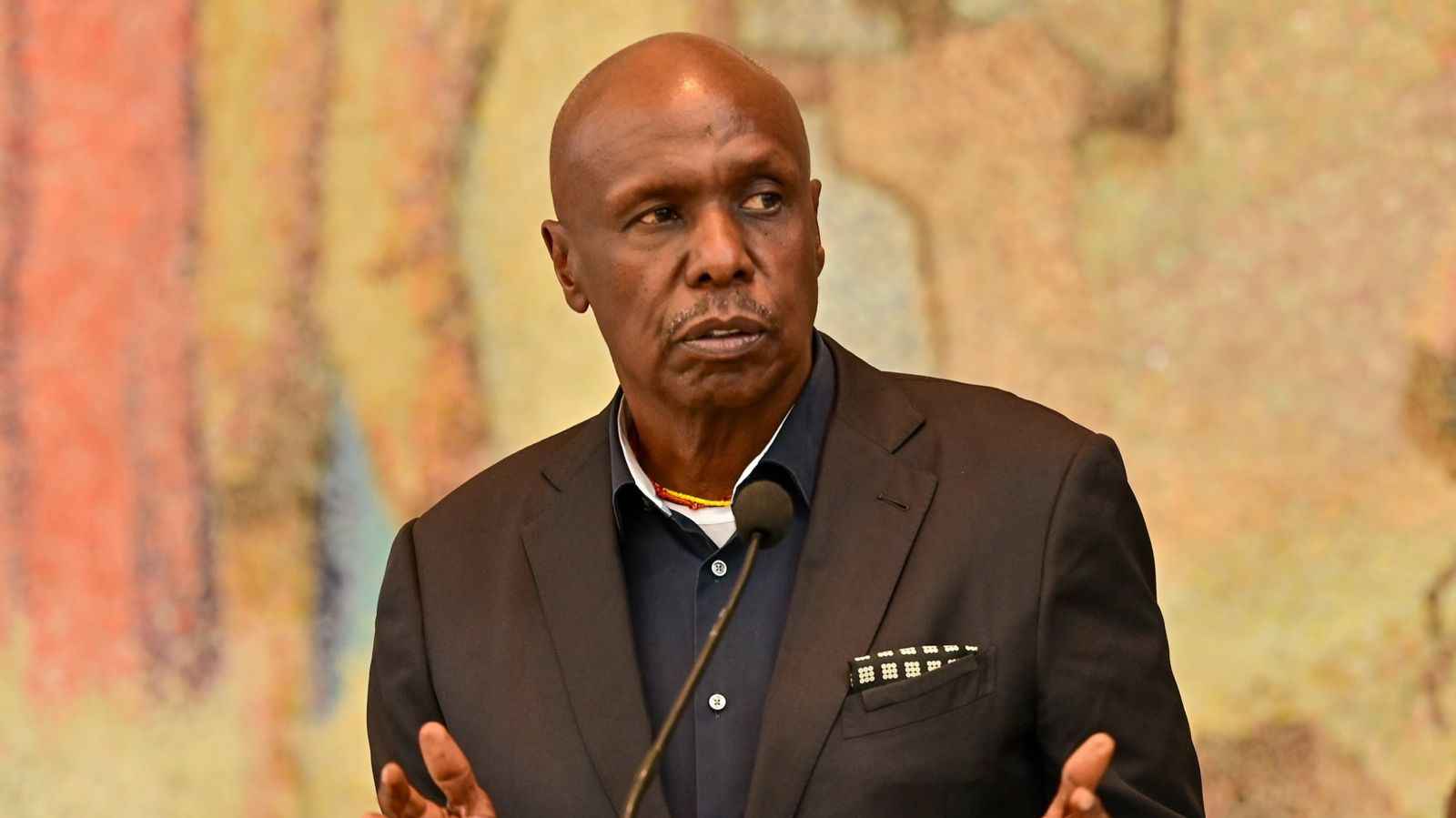 File image of KANU Chairman Gideon Moi