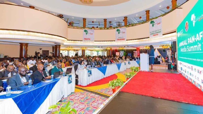 File image of the Pan-African Media Summit 2026