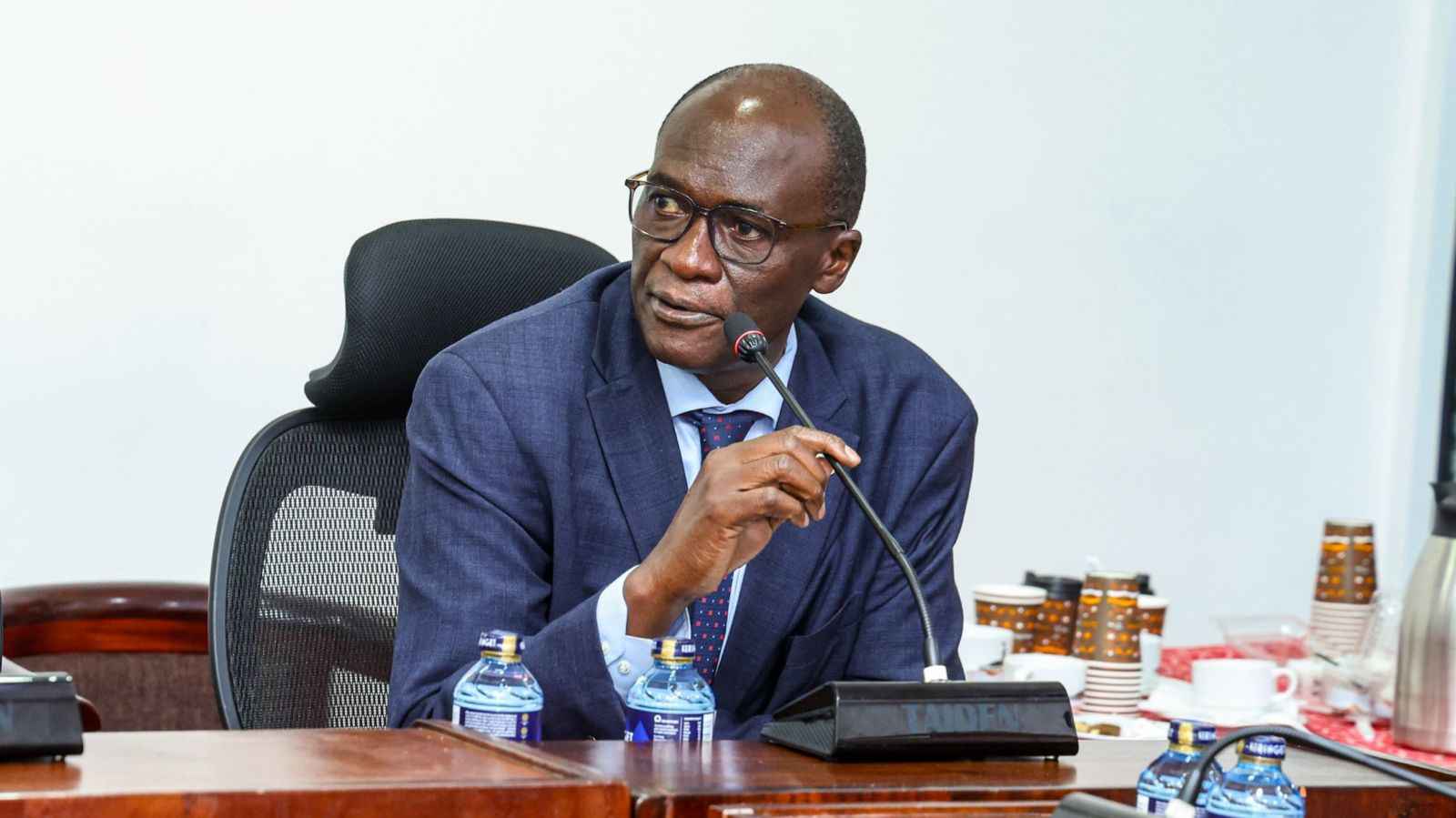 File image of Director General for Health Patrick Amoth