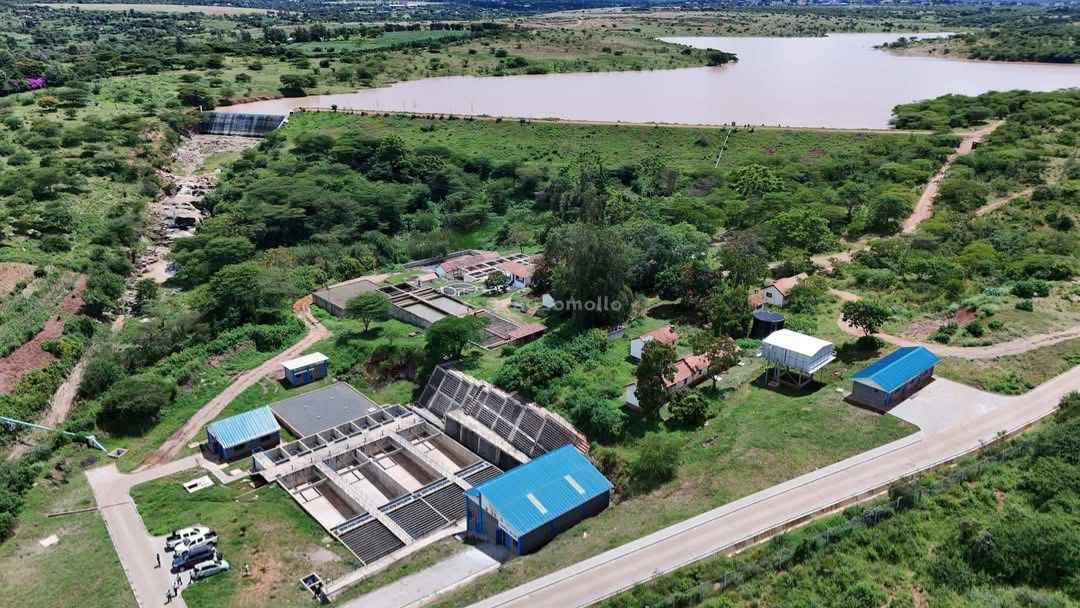 File image of Maruba Dam in Machakos County