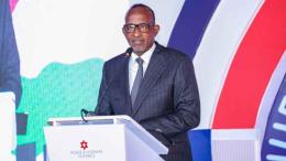 File image of Health Cabinet Secretary Aden Duale