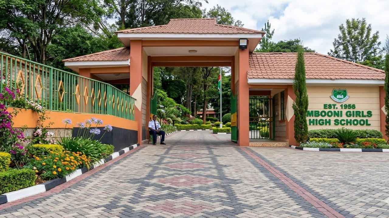 File image of Mbooni Girls High School