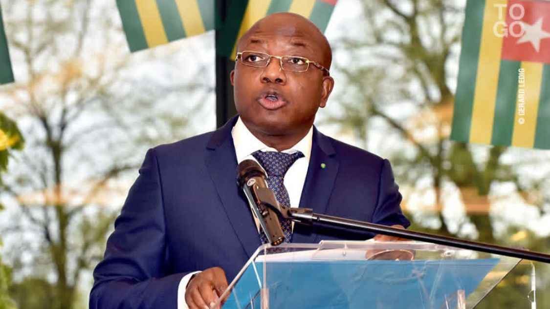 File image of Togo Minister of Security Calixte Batossie Madjoulba