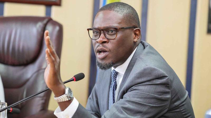 File image of Nairobi Governor Johnson Sakaja