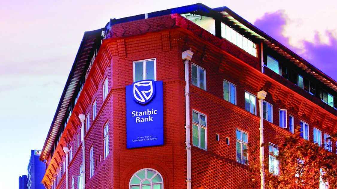 File image of Stanbic Bank Kenyatta Avenue branch