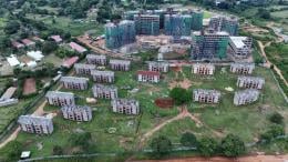 File image of the Wote Pool Affordable Housing Project