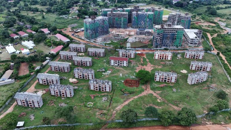 File image of the Wote Pool Affordable Housing Project