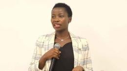 File image of MSMEs Development Principal Secretary Susan Mang’eni