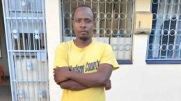 File image of the suspect