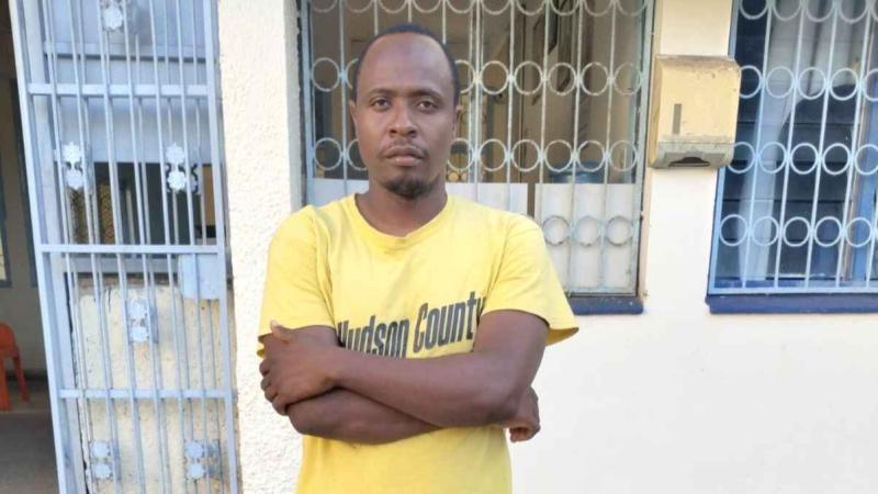 File image of the suspect