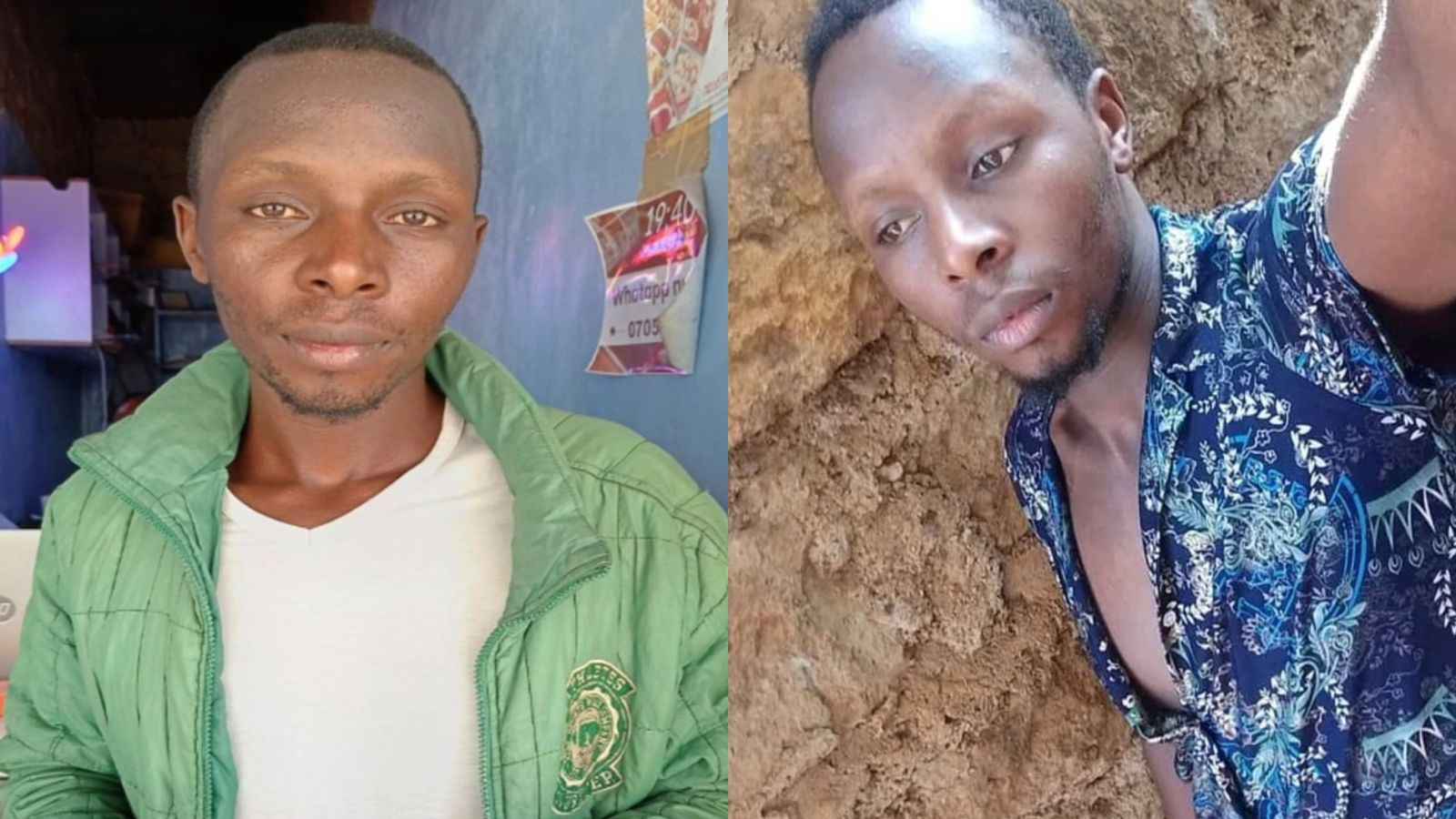 File image of the suspect Peter Kanumbi