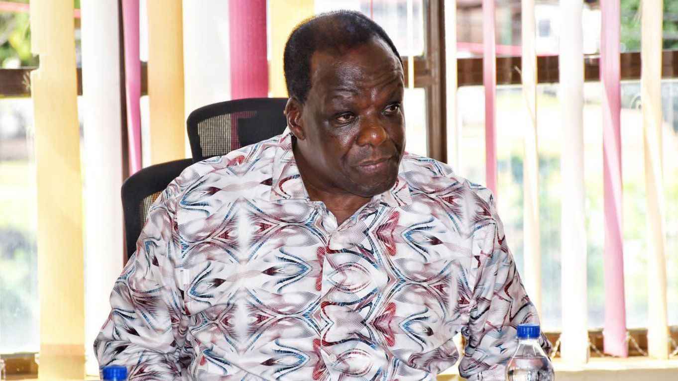 File image of Co-operatives and MSMEs Cabinet Secretary Wycliffe Oparanya