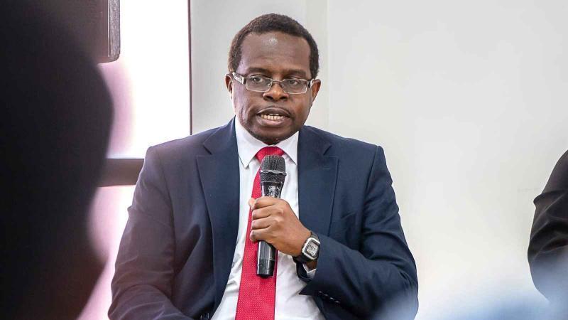 File image of Law Society of Kenya (LSK) Charles Kanjama