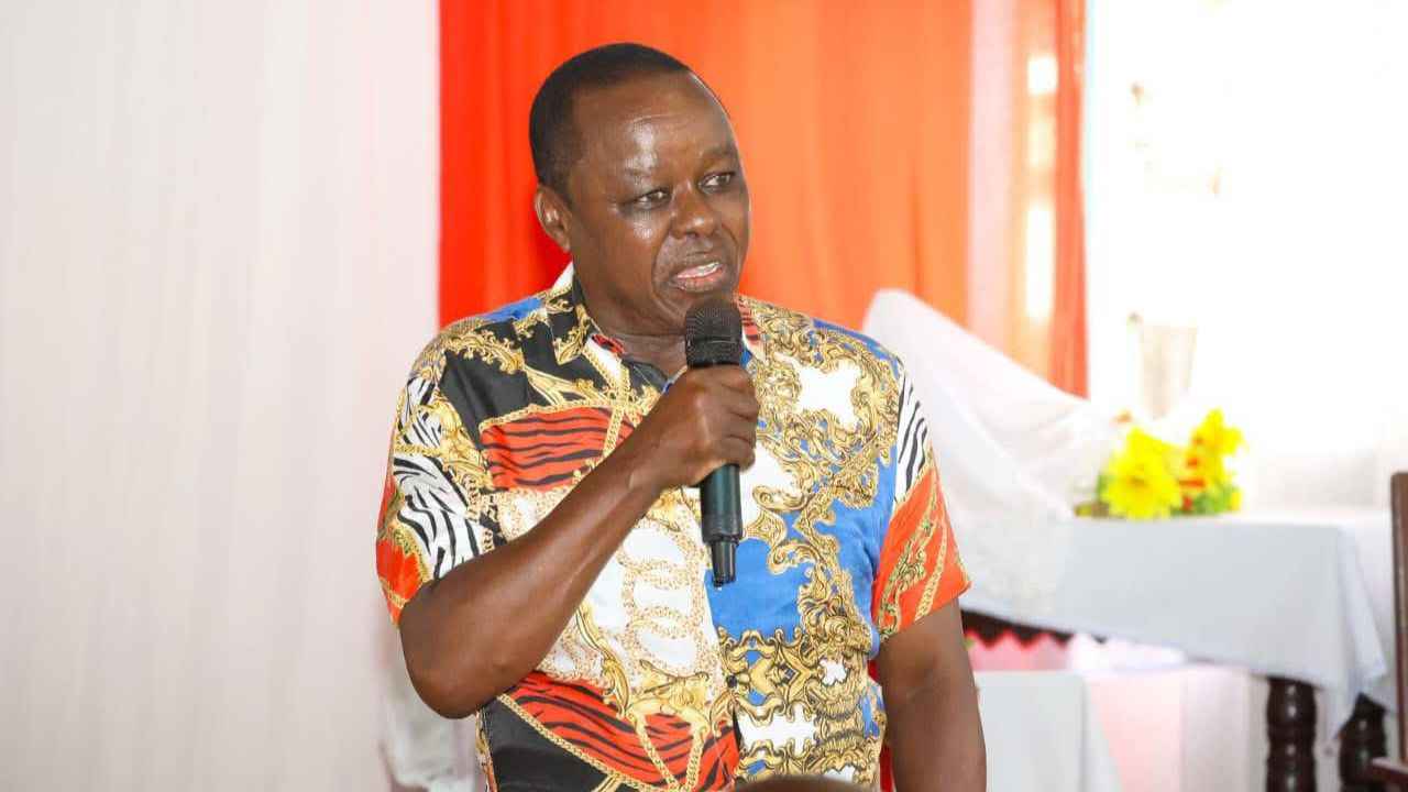 File image of former Embu Senator Lenny Kivuti
