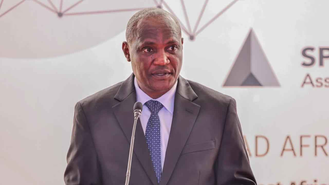 File image of Treasury Cabinet Secretary John Mbadi