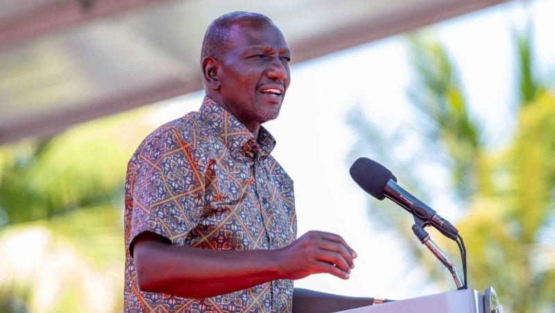 File image of President William Ruto