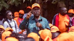 File image of Siaya Senator Oburu Oginga