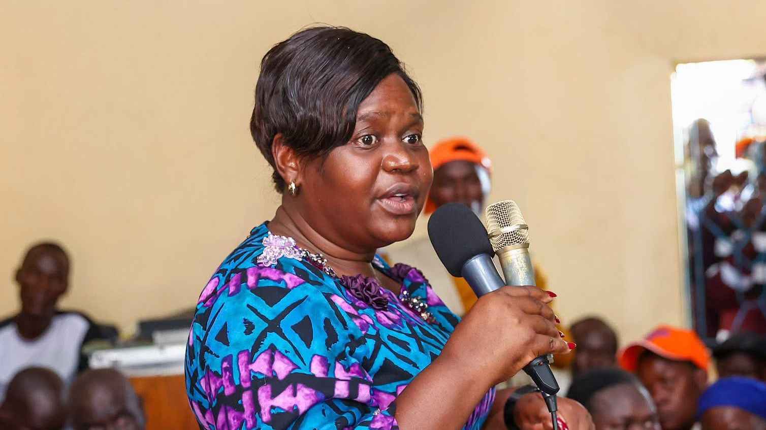 File image of Homa Bay Governor Gladys Wanga